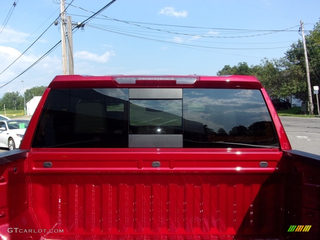 2021 Silverado 1500 LTZ Crew Cab 4x4 - Cherry Red Tintcoat / Gideon/Very Dark Atmosphere photo #10