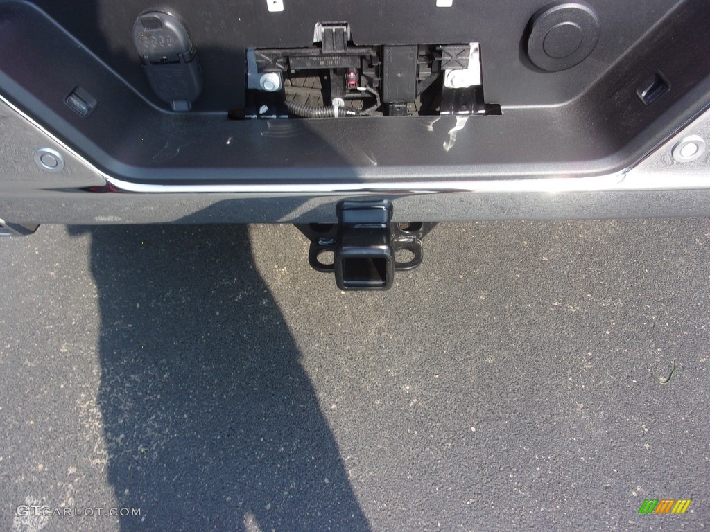 2021 Silverado 1500 LTZ Crew Cab 4x4 - Cherry Red Tintcoat / Gideon/Very Dark Atmosphere photo #12