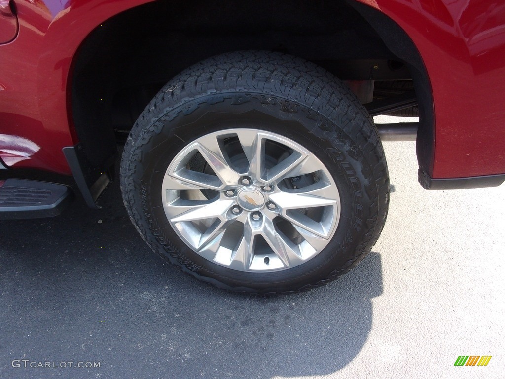 2021 Silverado 1500 LTZ Crew Cab 4x4 - Cherry Red Tintcoat / Gideon/Very Dark Atmosphere photo #14
