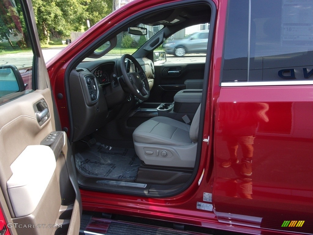 2021 Silverado 1500 LTZ Crew Cab 4x4 - Cherry Red Tintcoat / Gideon/Very Dark Atmosphere photo #16