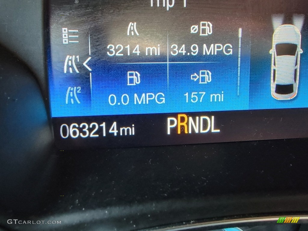 2017 Focus S Sedan - Magnetic / Charcoal Black photo #33