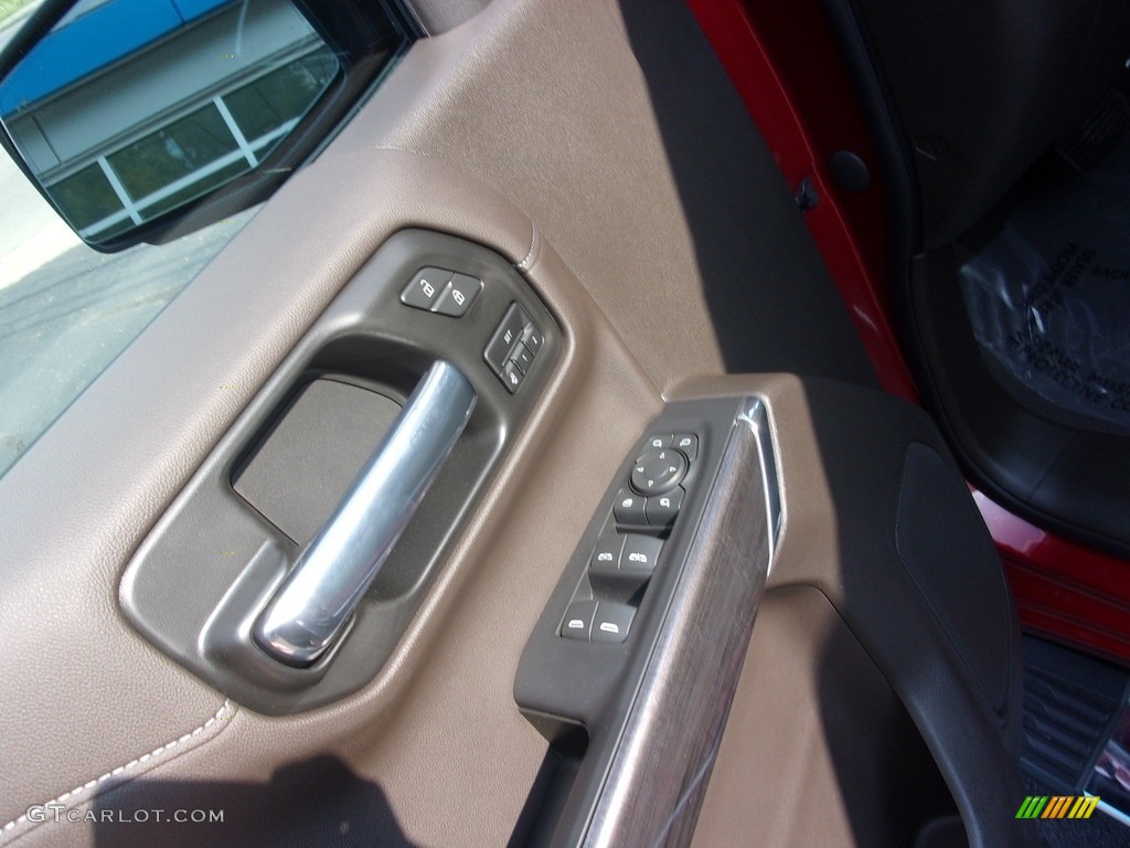 2021 Silverado 1500 LTZ Crew Cab 4x4 - Cherry Red Tintcoat / Gideon/Very Dark Atmosphere photo #19