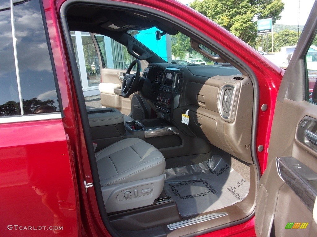 2021 Silverado 1500 LTZ Crew Cab 4x4 - Cherry Red Tintcoat / Gideon/Very Dark Atmosphere photo #20