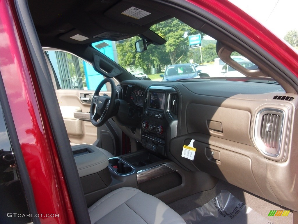 2021 Silverado 1500 LTZ Crew Cab 4x4 - Cherry Red Tintcoat / Gideon/Very Dark Atmosphere photo #21