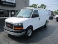 Summit White - Savana Van 2500 Cargo Photo No. 2