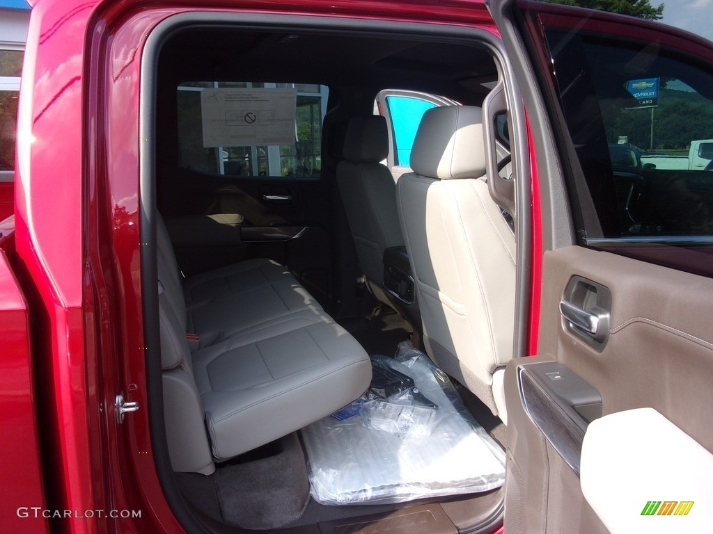 2021 Silverado 1500 LTZ Crew Cab 4x4 - Cherry Red Tintcoat / Gideon/Very Dark Atmosphere photo #23