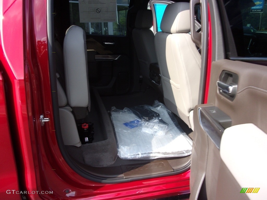 2021 Silverado 1500 LTZ Crew Cab 4x4 - Cherry Red Tintcoat / Gideon/Very Dark Atmosphere photo #25