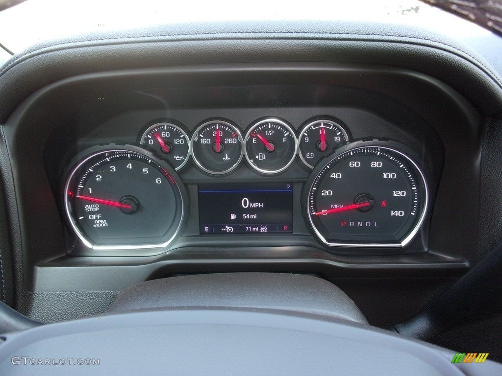 2021 Silverado 1500 LTZ Crew Cab 4x4 - Cherry Red Tintcoat / Gideon/Very Dark Atmosphere photo #26