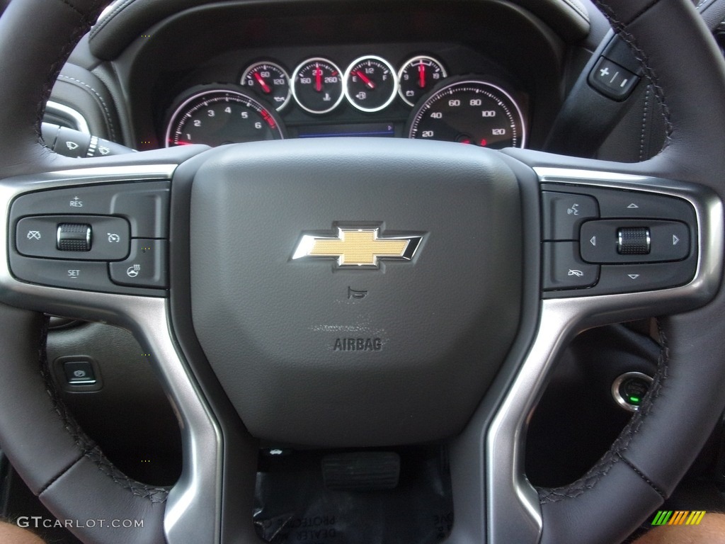 2021 Silverado 1500 LTZ Crew Cab 4x4 - Cherry Red Tintcoat / Gideon/Very Dark Atmosphere photo #27