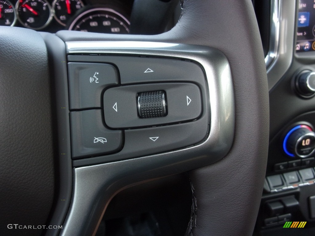 2021 Silverado 1500 LTZ Crew Cab 4x4 - Cherry Red Tintcoat / Gideon/Very Dark Atmosphere photo #28