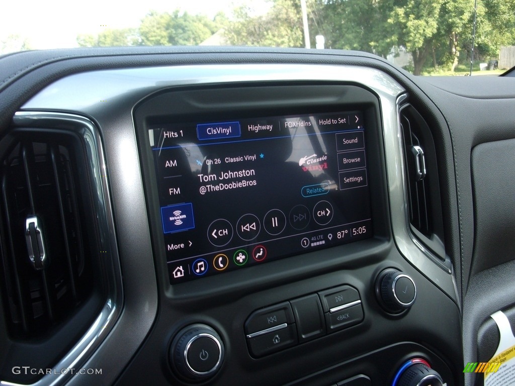 2021 Silverado 1500 LTZ Crew Cab 4x4 - Cherry Red Tintcoat / Gideon/Very Dark Atmosphere photo #31