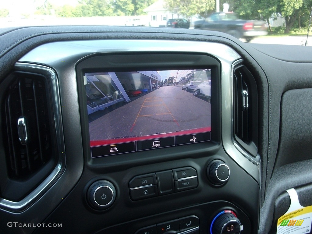 2021 Silverado 1500 LTZ Crew Cab 4x4 - Cherry Red Tintcoat / Gideon/Very Dark Atmosphere photo #32