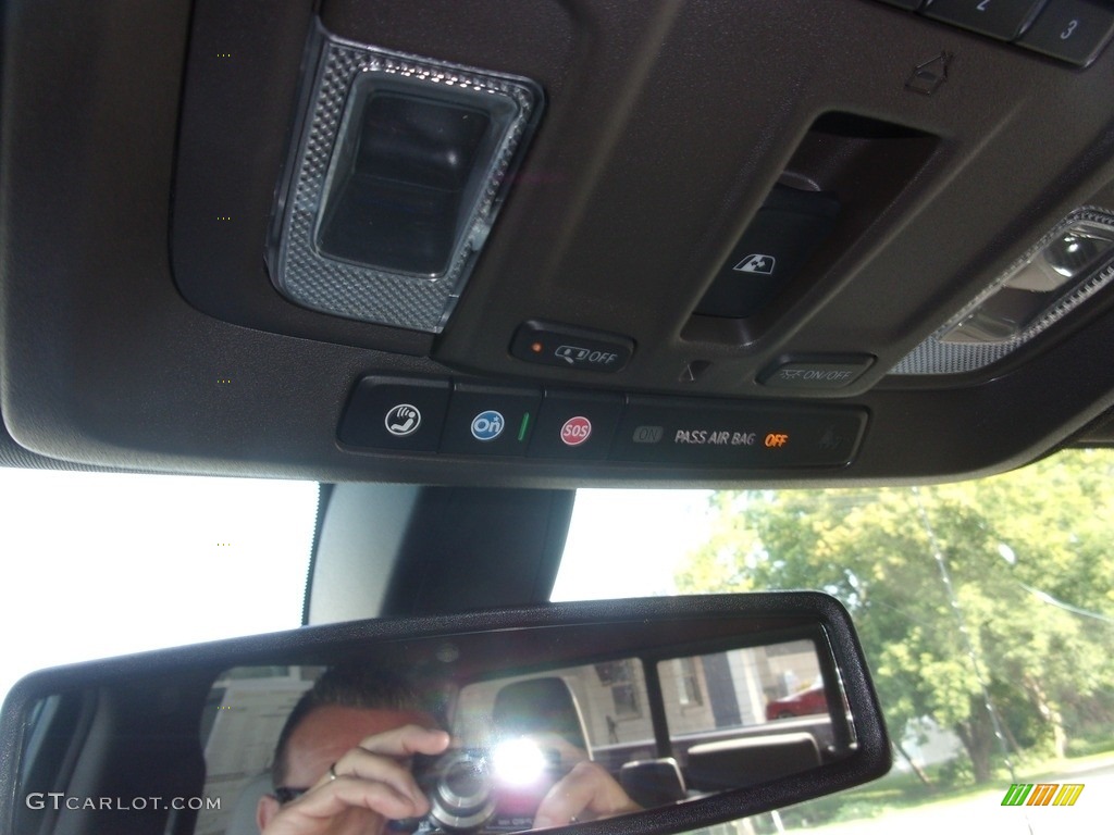 2021 Silverado 1500 LTZ Crew Cab 4x4 - Cherry Red Tintcoat / Gideon/Very Dark Atmosphere photo #34