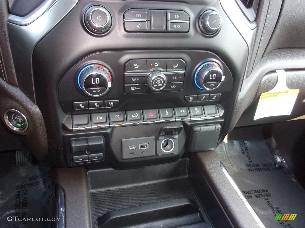 2021 Silverado 1500 LTZ Crew Cab 4x4 - Cherry Red Tintcoat / Gideon/Very Dark Atmosphere photo #35