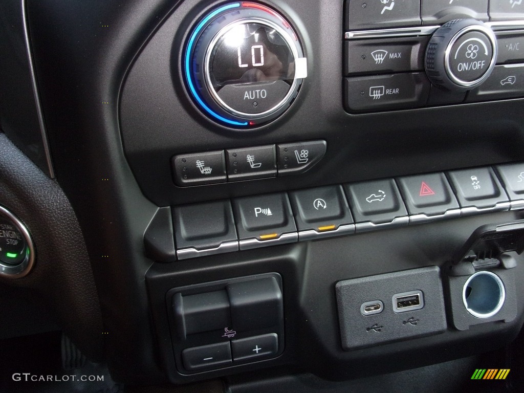 2021 Silverado 1500 LTZ Crew Cab 4x4 - Cherry Red Tintcoat / Gideon/Very Dark Atmosphere photo #36