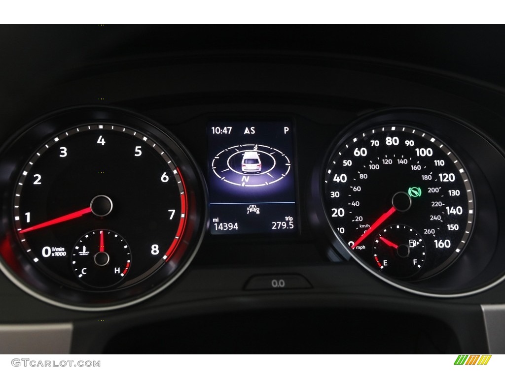 2020 Volkswagen Atlas Cross Sport SE Technology 4Motion Gauges Photos