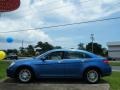 2008 Marathon Blue Pearl Chrysler Sebring Limited Sedan  photo #2