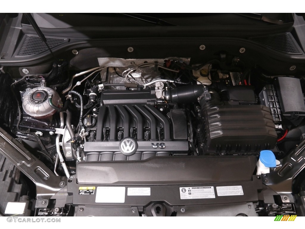2020 Volkswagen Atlas Cross Sport SE Technology 4Motion 3.6 Liter FSI DOHC 24-Valve VVT VR6 Engine Photo #142631144