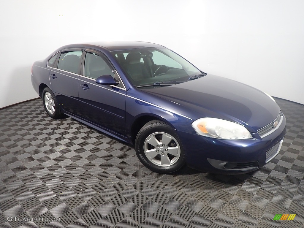 2011 Impala LT - Imperial Blue Metallic / Ebony photo #2