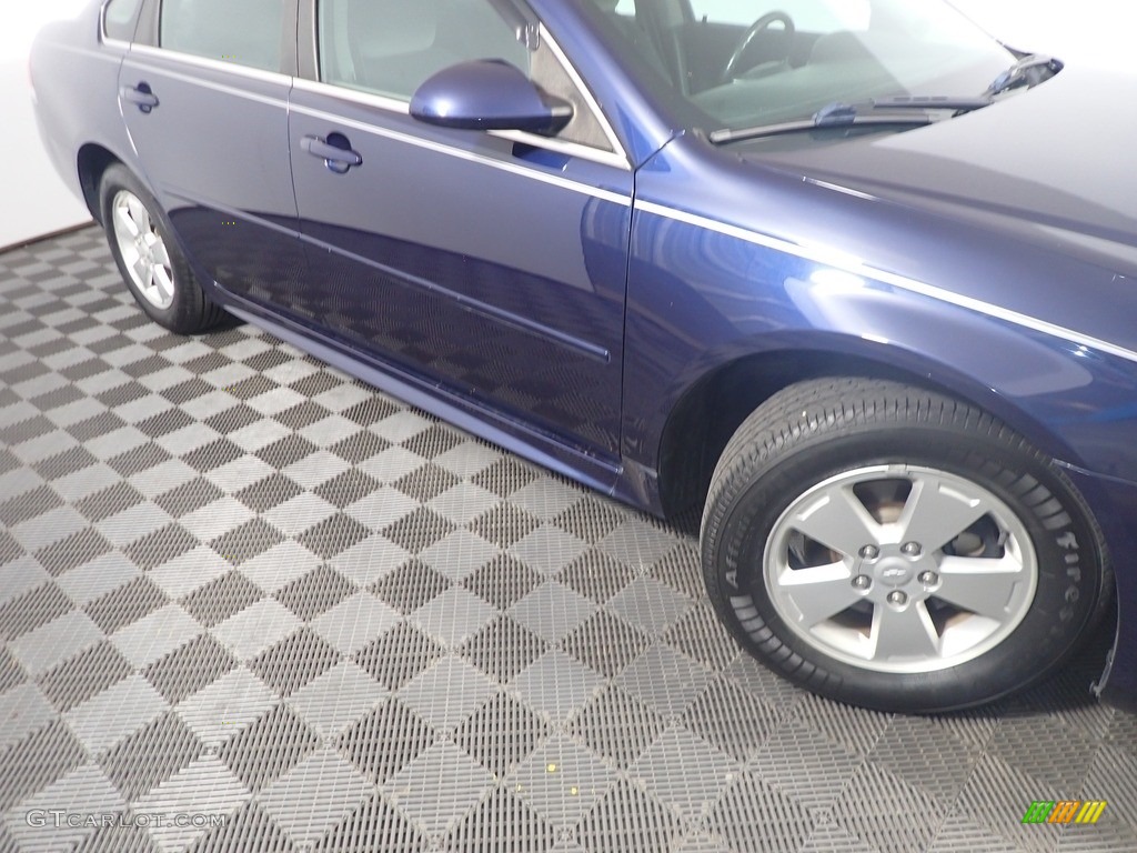 2011 Impala LT - Imperial Blue Metallic / Ebony photo #3