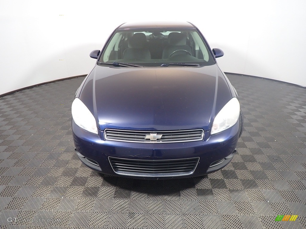 2011 Impala LT - Imperial Blue Metallic / Ebony photo #4