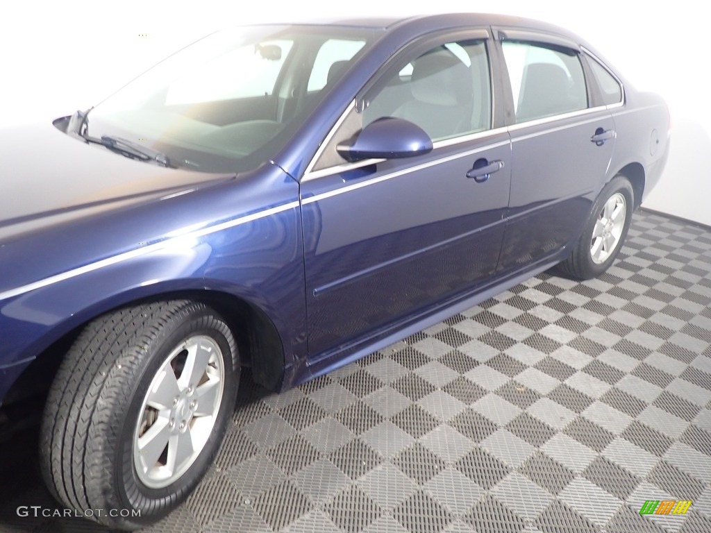 2011 Impala LT - Imperial Blue Metallic / Ebony photo #9
