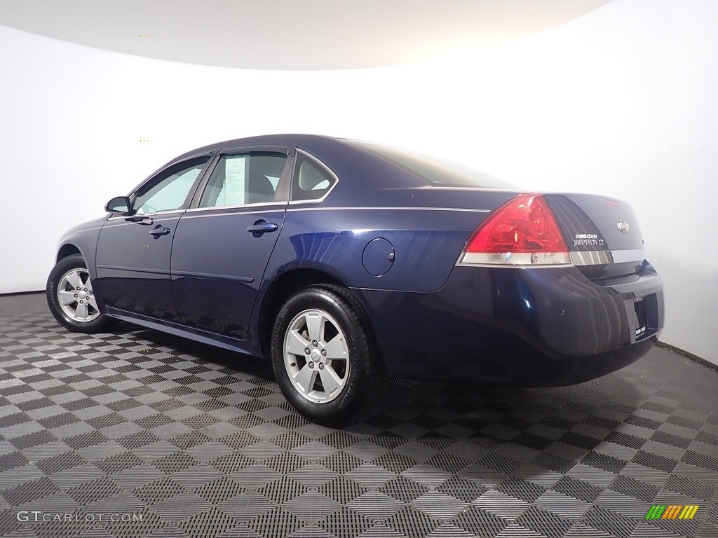 2011 Impala LT - Imperial Blue Metallic / Ebony photo #10