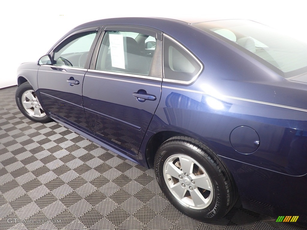 2011 Impala LT - Imperial Blue Metallic / Ebony photo #15