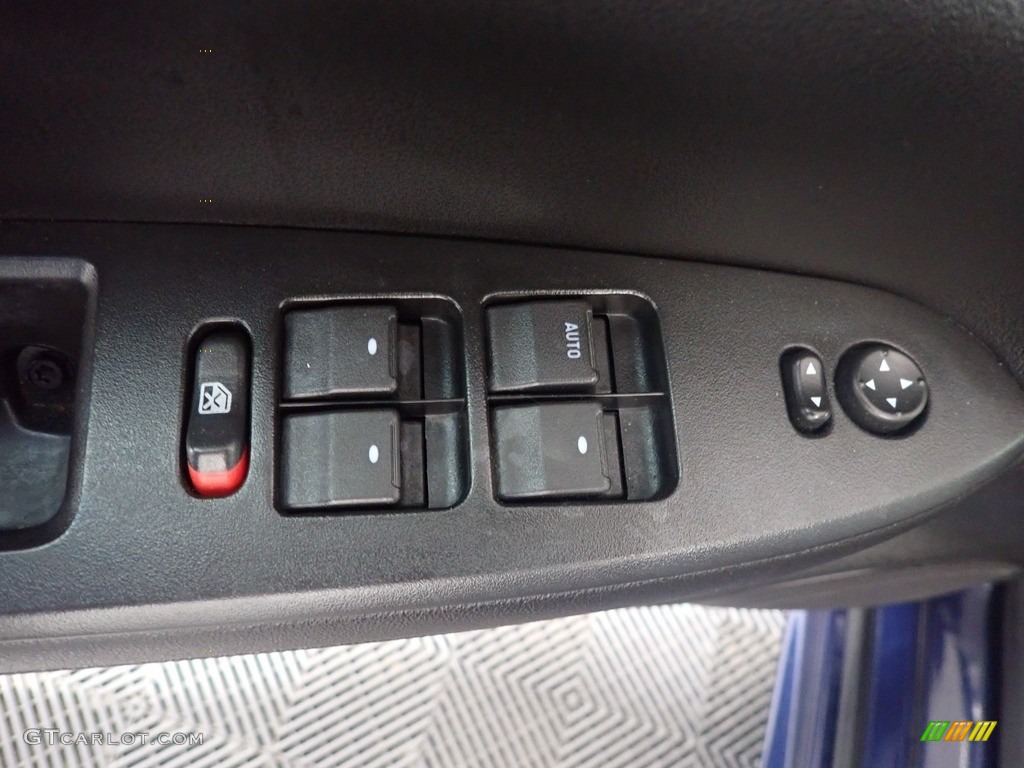 2011 Impala LT - Imperial Blue Metallic / Ebony photo #18