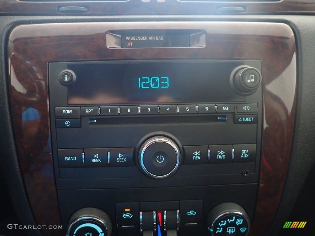 2011 Impala LT - Imperial Blue Metallic / Ebony photo #23