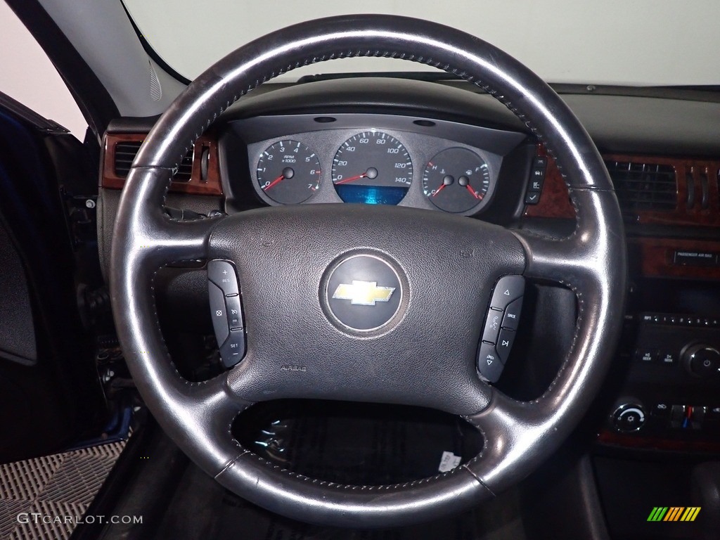 2011 Impala LT - Imperial Blue Metallic / Ebony photo #24