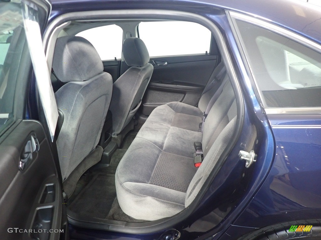 2011 Impala LT - Imperial Blue Metallic / Ebony photo #32