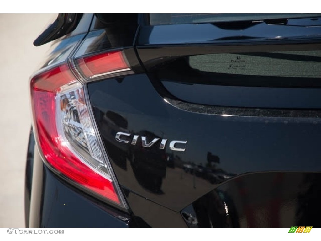 2021 Civic Type R - Crystal Black Pearl / Black/Red photo #6