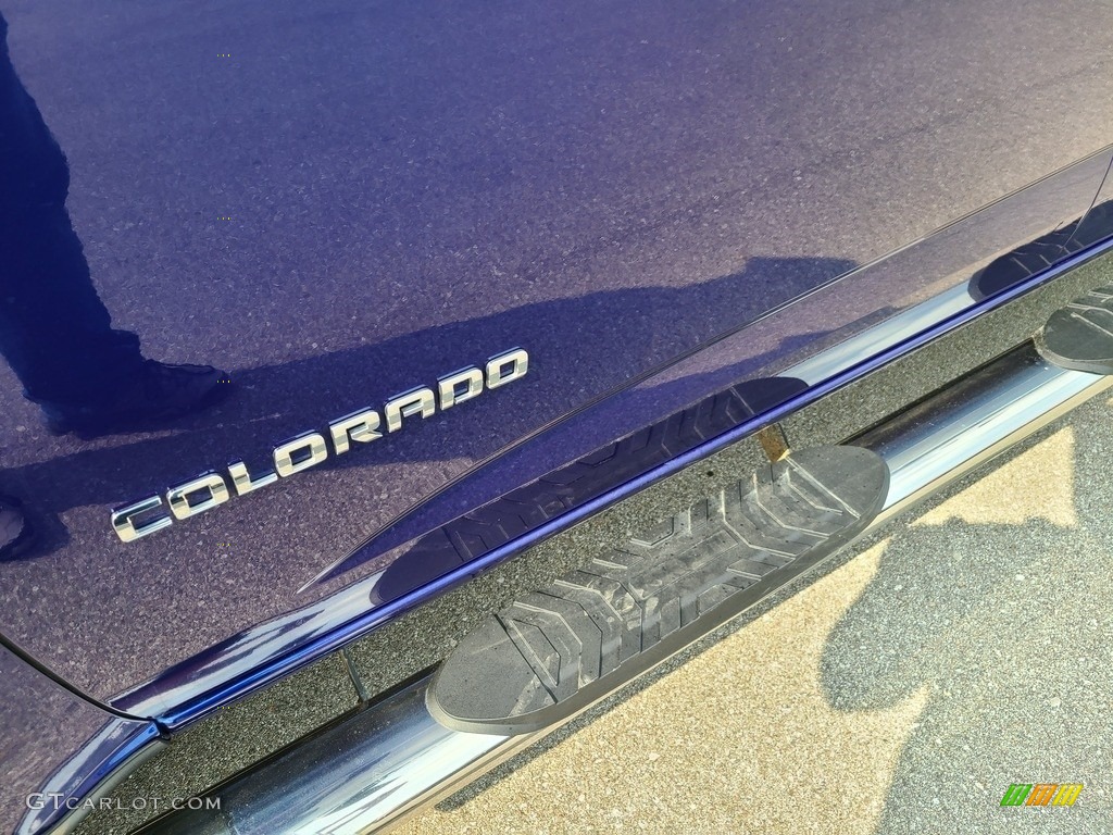 2016 Chevrolet Colorado LT Crew Cab Marks and Logos Photo #142631804