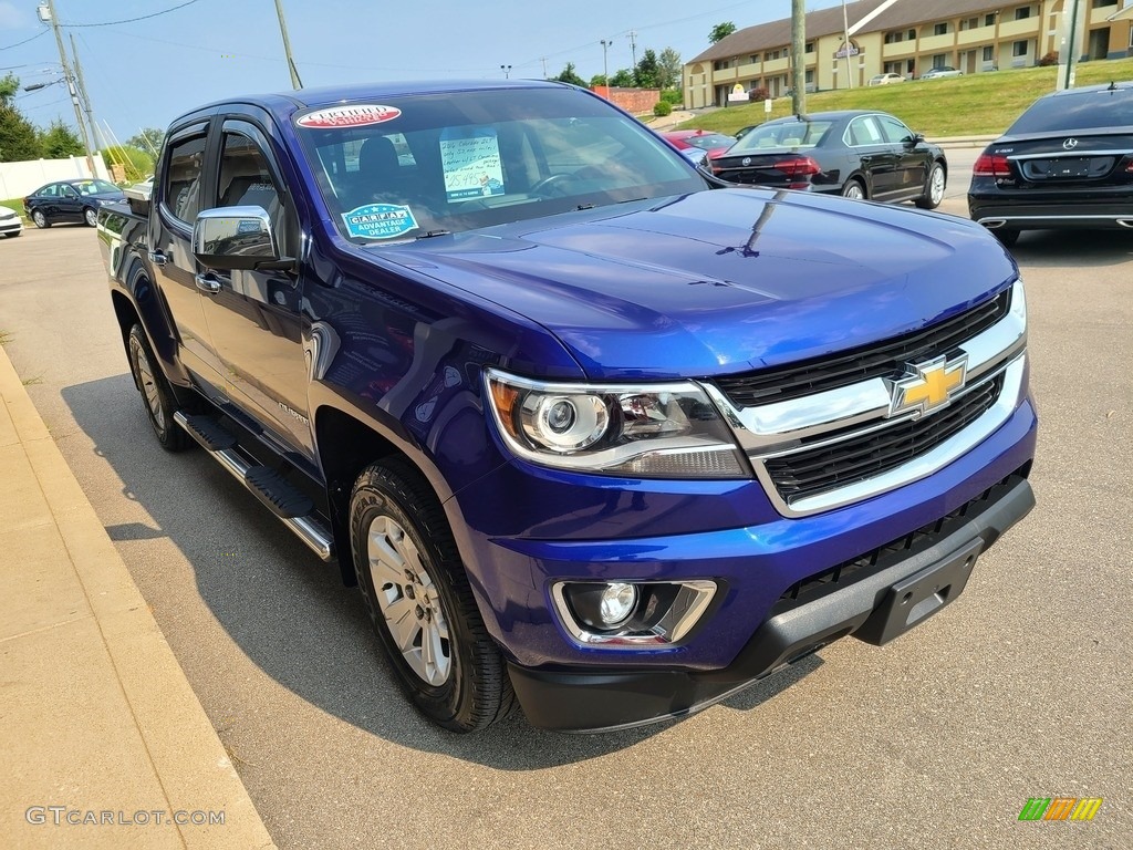 2016 Chevrolet Colorado LT Crew Cab Exterior Photos