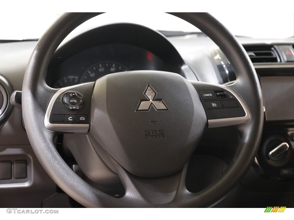 2019 Mitsubishi Mirage ES Steering Wheel Photos