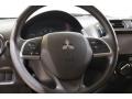 Black 2019 Mitsubishi Mirage ES Steering Wheel