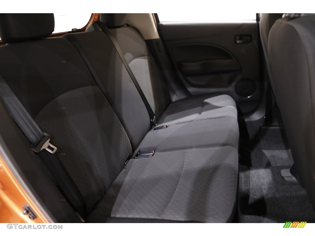 Black Interior 2019 Mitsubishi Mirage ES Photo #142632343