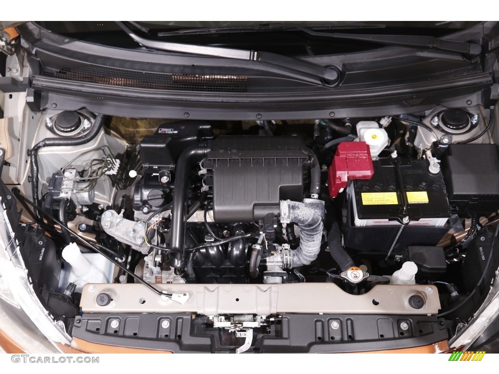 2019 Mitsubishi Mirage ES Engine Photos