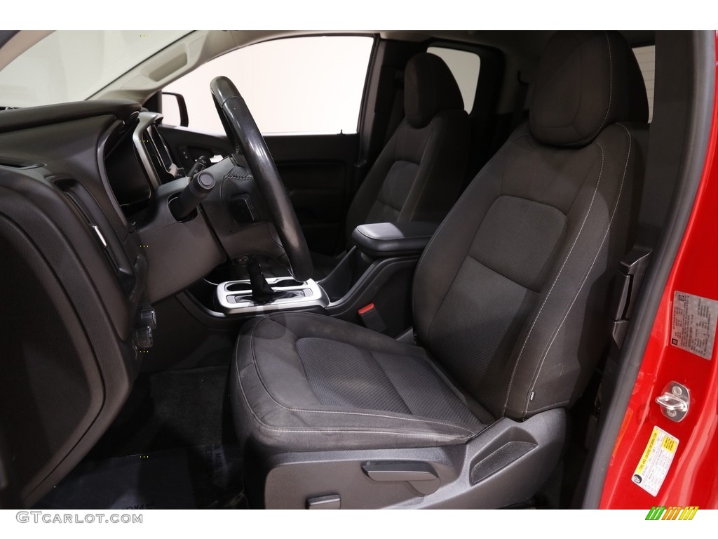 2018 Colorado LT Extended Cab 4x4 - Red Hot / Jet Black photo #5