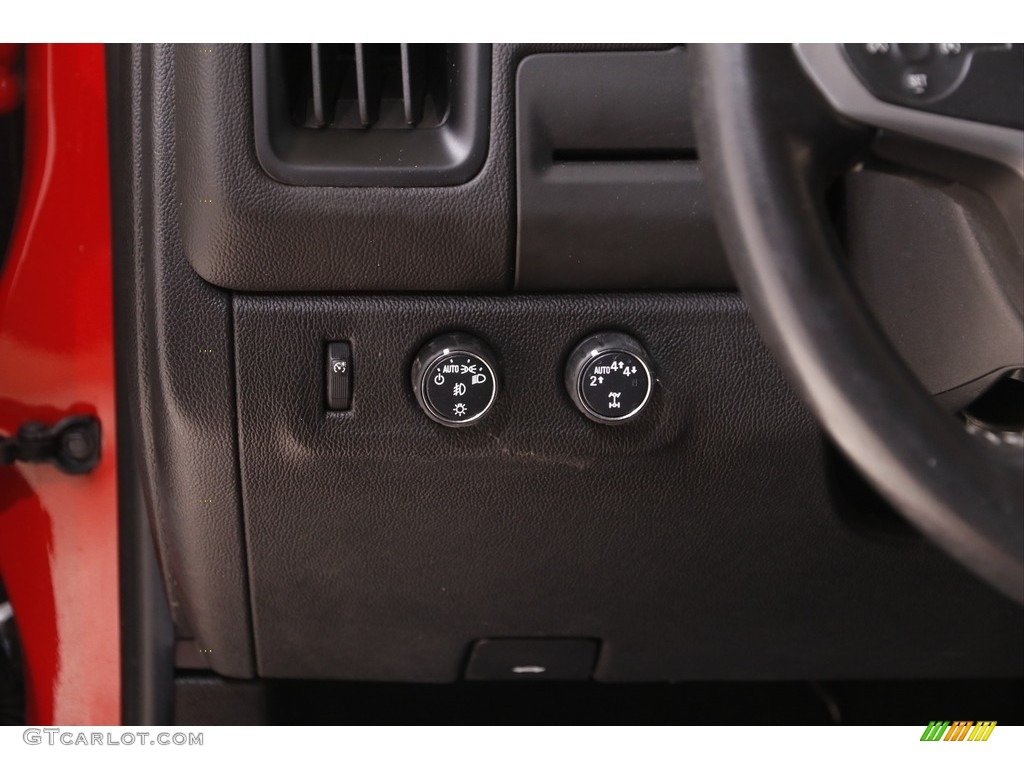 2018 Colorado LT Extended Cab 4x4 - Red Hot / Jet Black photo #6