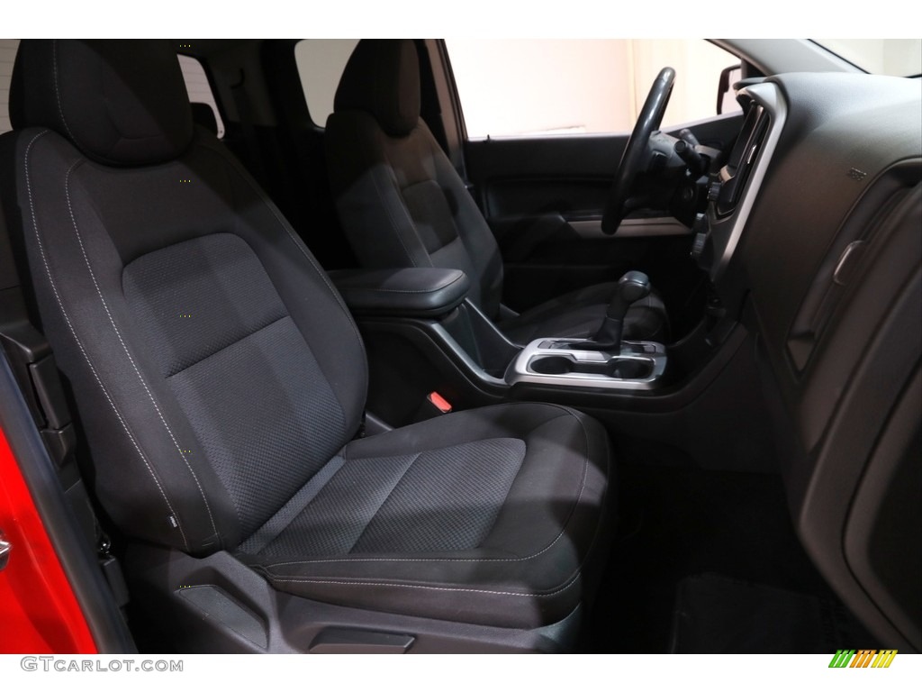 2018 Colorado LT Extended Cab 4x4 - Red Hot / Jet Black photo #15