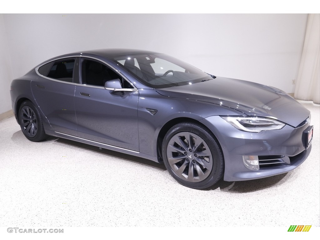 2020 Tesla Model S Long Range Plus Exterior Photos