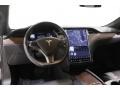 2020 Tesla Model S Black Interior Dashboard Photo