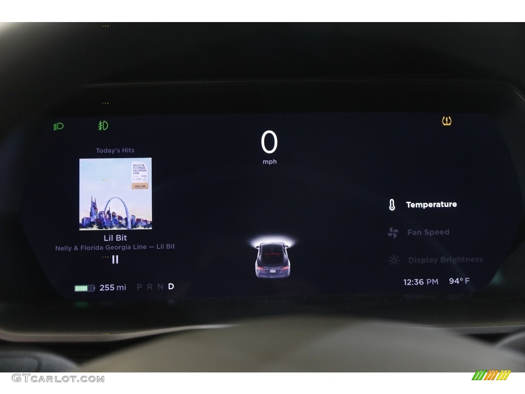2020 Model S Long Range Plus - Midnight Silver Metallic / Black photo #9