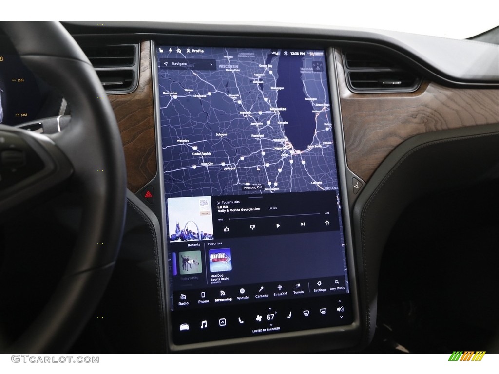 2020 Tesla Model S Long Range Plus Navigation Photo #142632809