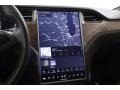 2020 Tesla Model S Black Interior Navigation Photo