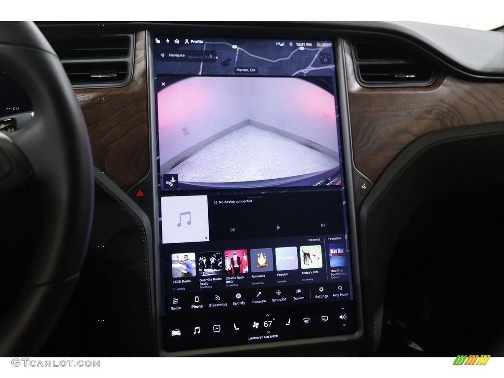 2020 Tesla Model S Long Range Plus Controls Photo #142632827