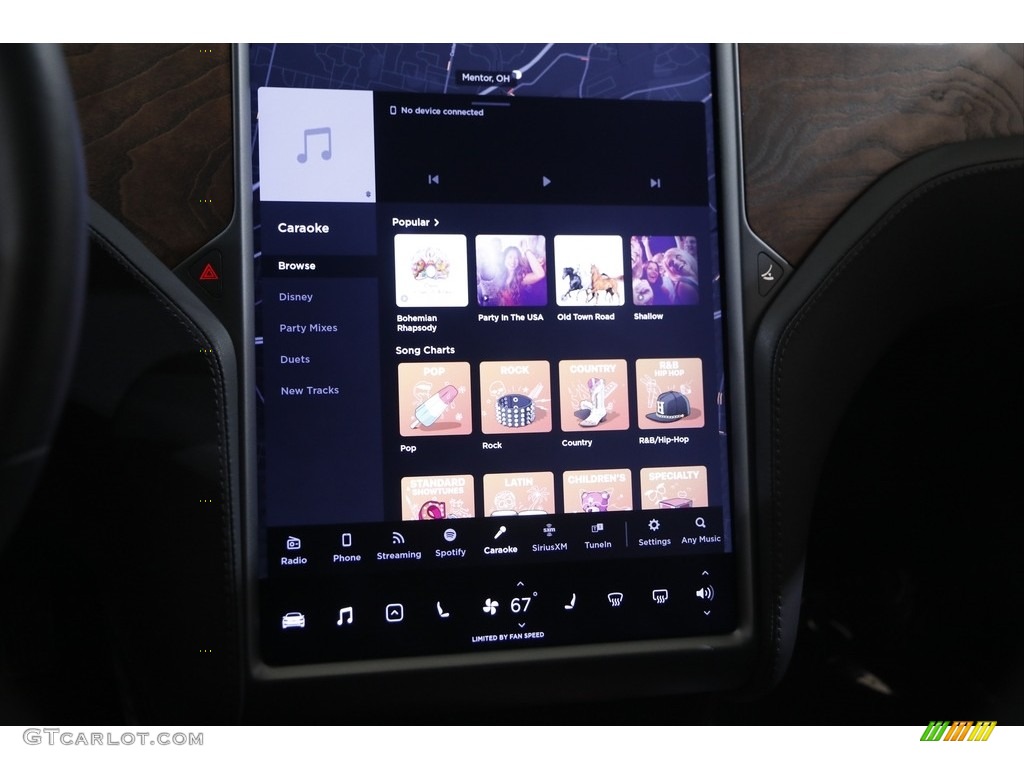 2020 Tesla Model S Long Range Plus Entertainment System Photo #142632833