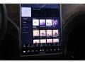 2020 Tesla Model S Black Interior Entertainment System Photo